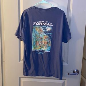 Sigma chi formal tee